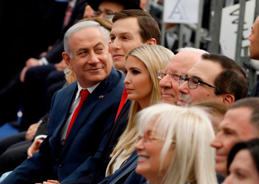Donald Trump: Israeli-Palestinian relations